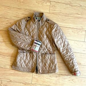 Burberry Brit quilted jacket